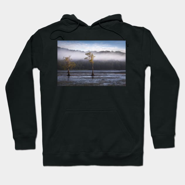 Morning Mist Hoodie by Geoff79